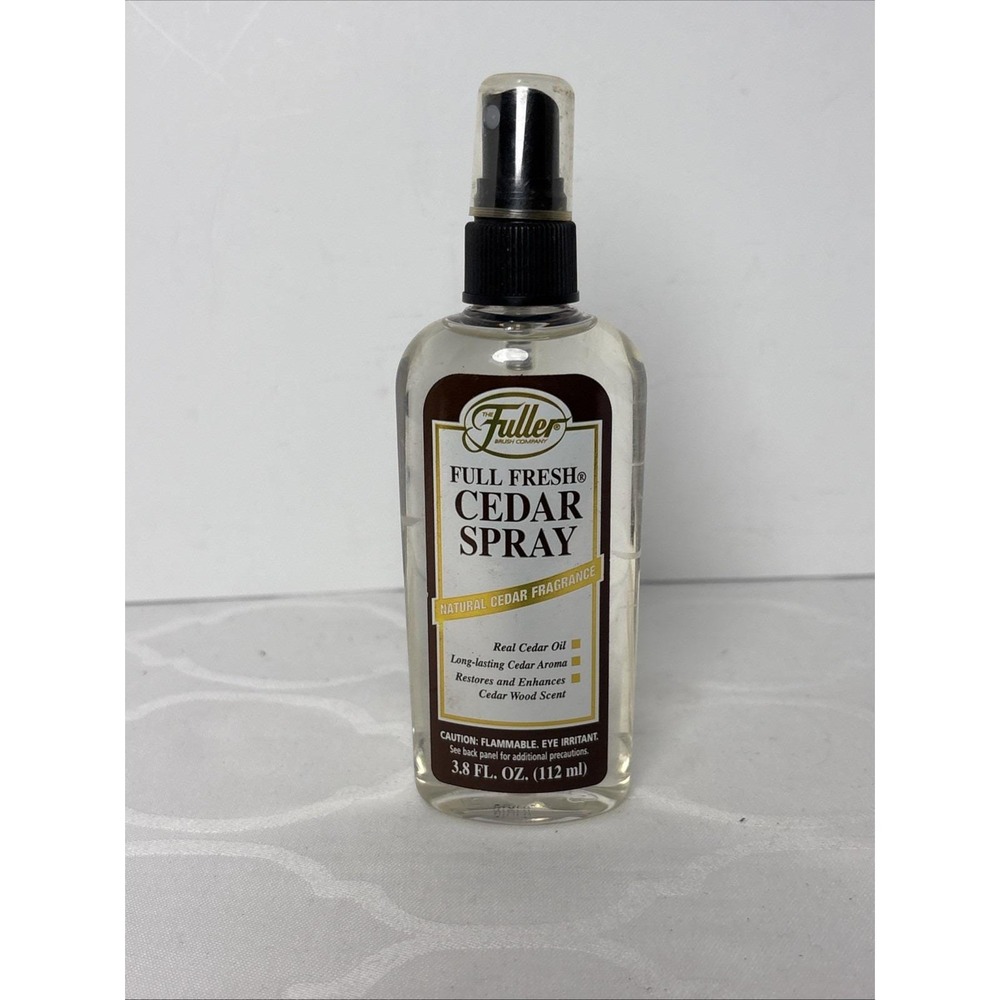 The Fuller Brush Company Full Fresh Cedar Spray 3.8 oz with Cap New Old Stock